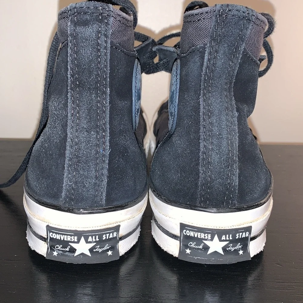 Converse Chuck Taylor 70 All Star High Top Black. Size:‎ Men’s 8/Women’s 10.